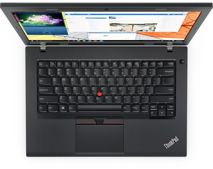 Lenovo ThinkPad L470, černá_1819569900