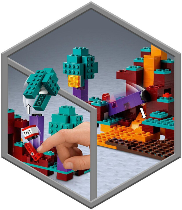 LEGO® Minecraft® 21168 Podivný les_667177638