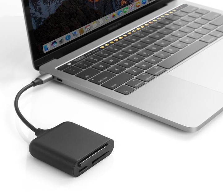 HYPER™ USB-C Pro Card Reader (CF, SD, microSD)_919103387
