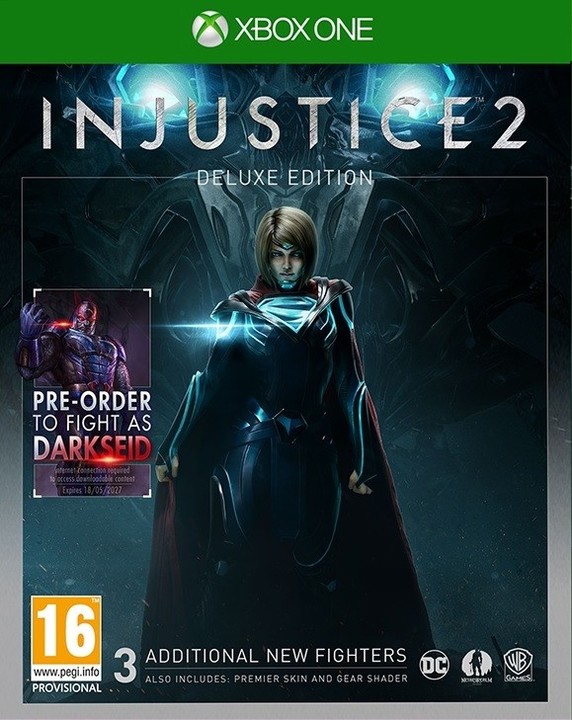 Injustice 2 - Deluxe Edition (Xbox ONE)