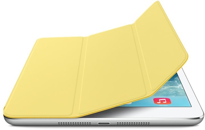 APPLE Smart Cover pro iPad mini, žlutá_740832803