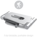 Desire2 univerzální hliníkový stojánek pro mobilní telefony a tablety, stříbrný_968249222