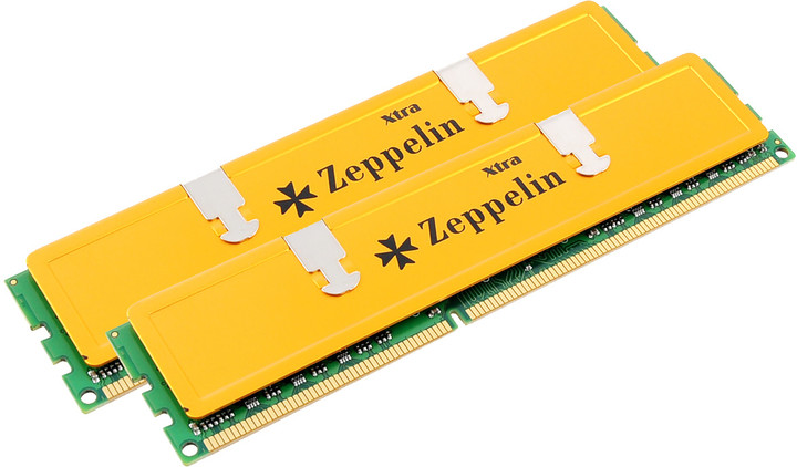 Evolveo Zeppelin GOLD 8GB (2x4GB) DDR3 1600_1952001453