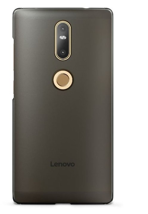 Lenovo Phab 2 Plus clear case kryt + folie, černá_601490416