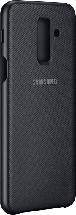 Samsung A6+ flipové pouzdro, černá_2020594075