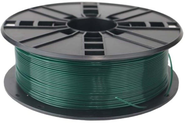 Gembird tisková struna (filament), PLA, 1,75mm, 1kg, vánoční zelená_233685376