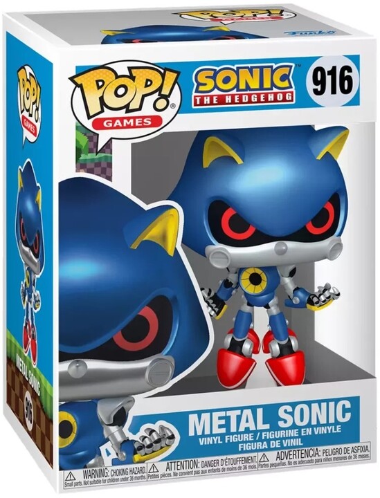 Figurka Funko POP! Sonic - Metal Sonic (Games 916)_380523660
