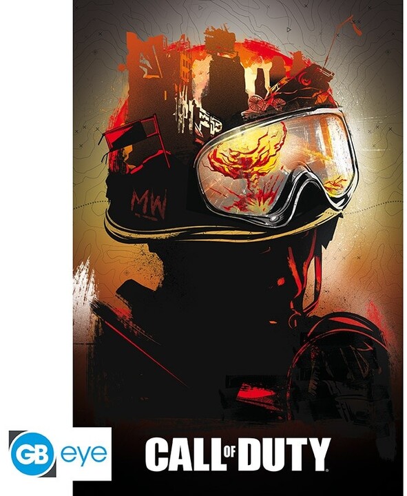 Plakát Call of Duty - Graffiti (91.5x61)_1392245105