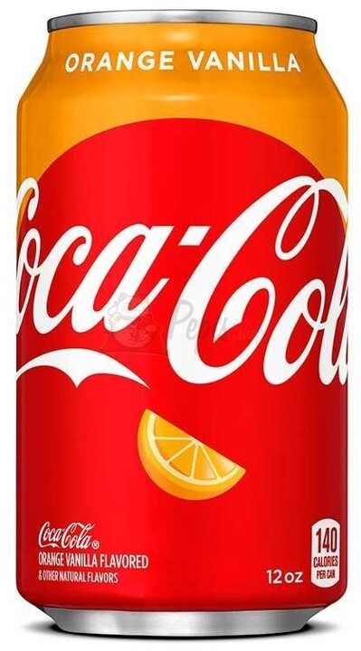 Coca Cola Orange Vanilla, limonáda, pomeranč/vanilka, 355 ml_786924609