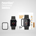 PanzerGlass ochranné sklo SmartWatch pro Apple Watch 4/5/6/SE, antibakteriální, 40 mm, černá_1747668154