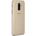 Samsung A6+ flipové pouzdro, zlatá_638688548