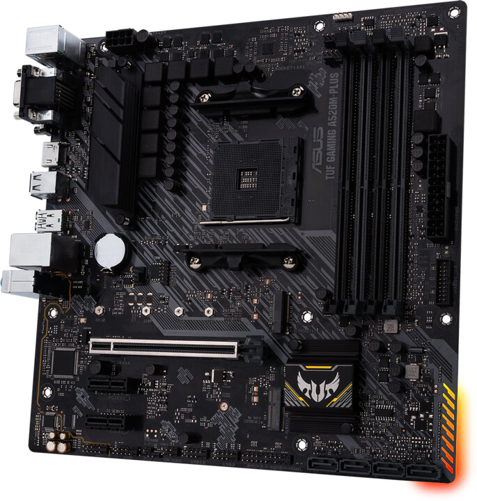 ASUS TUF GAMING A520M-PLUS - AMD A520_1888337302