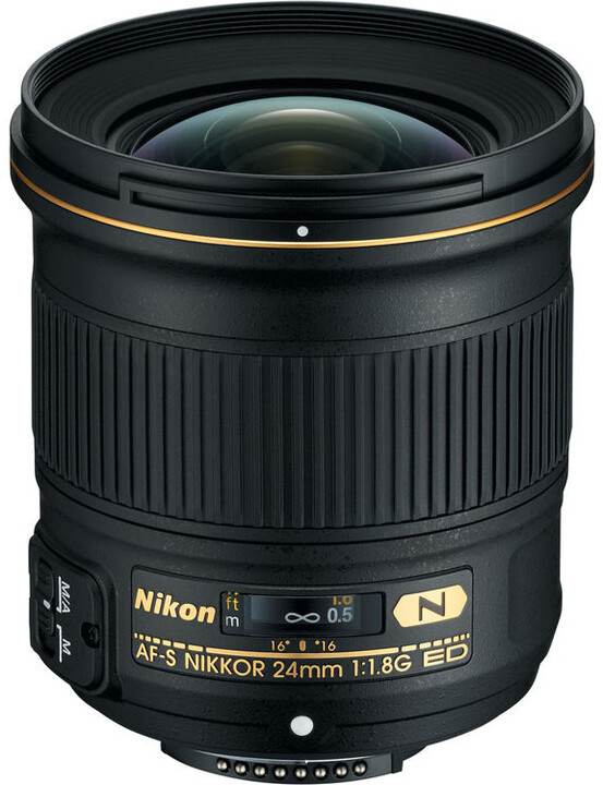 Nikon objektiv Nikkor 24mm f/1.8G AF-S ED_393999286