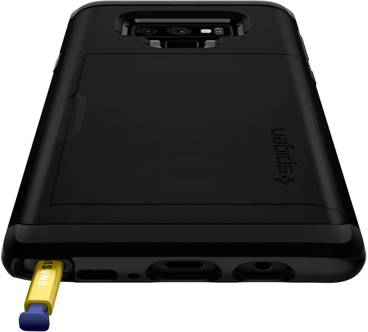 Spigen Slim Armor CS Galaxy Note 9, černé_2105978365