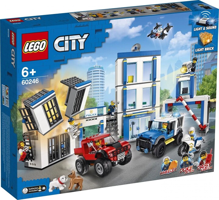 LEGO® City 60246 Policejní stanice_475087554