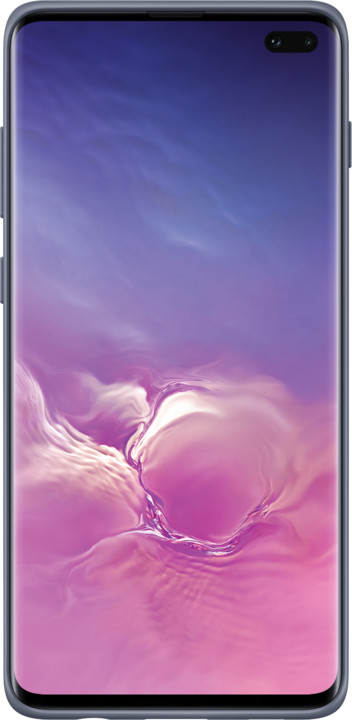 Samsung zadní kryt se stojánkem pro Samsung G975 Galaxy S10+, černá_708459471