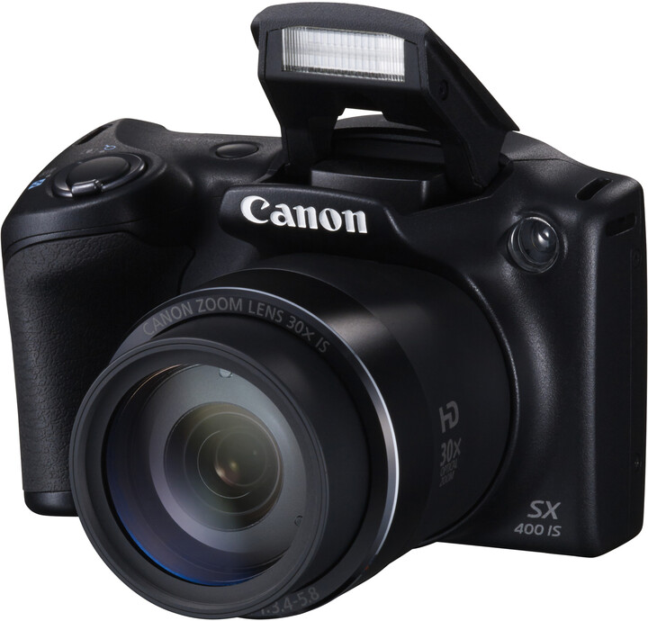 Canon PowerShot SX400 IS, černá_90558678