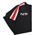 Tričko Mass Effect - N7 Stripe Logo, dámské (XL)_1831507517