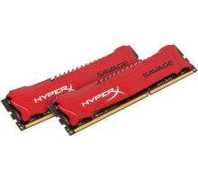 Kingston HyperX Savage 16GB (2x8GB) DDR3 2400 CL11_506765572