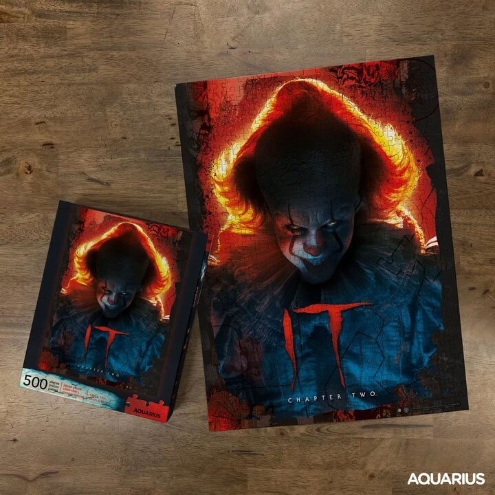 Puzzle IT Chapter Two - Pennywise, 500 dílků_1318610910