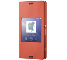 Sony pouzdro pro Xperia Z3 Compact, oranžová_1401671255