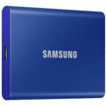 Samsung T7 - 500GB, modrá Poukaz 200 Kč na nákup na Mall.cz + O2 TV HBO a Sport Pack na dva měsíce