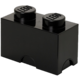 Úložný box LEGO, malý (2), černá