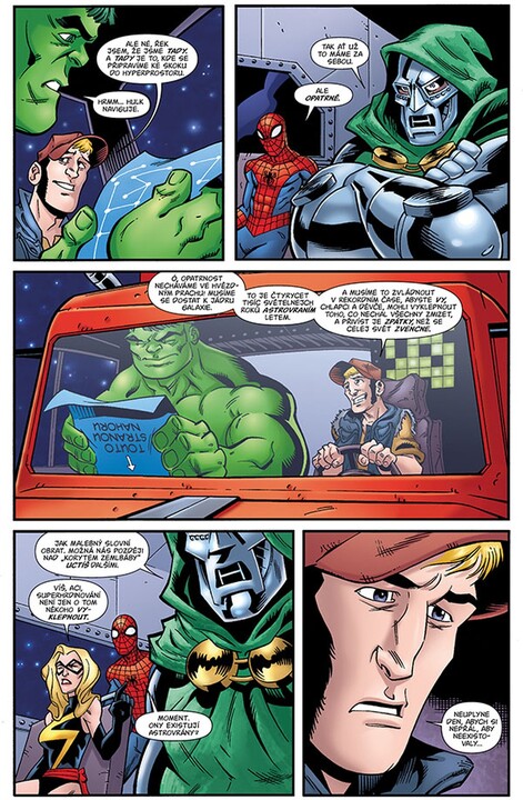 Komiks Avengers: Rukavice nekonečna_1041430225