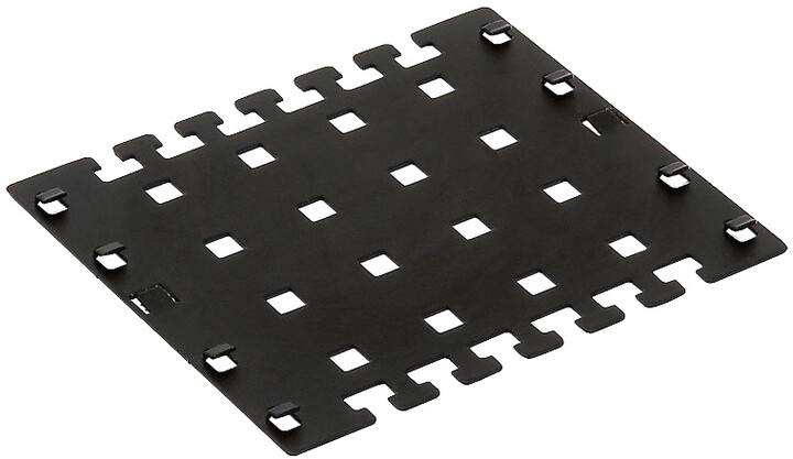 Triton vyvazovací panel RAB-VP-X12-X1, 150x170mm, pro zavěšení, černý_1577230640