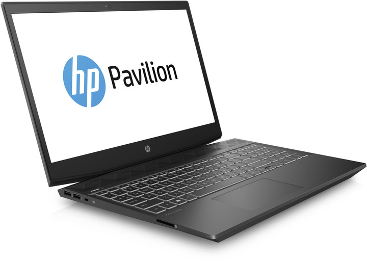 HP Pavilion Gaming 15 (15-cx0017nc), černá