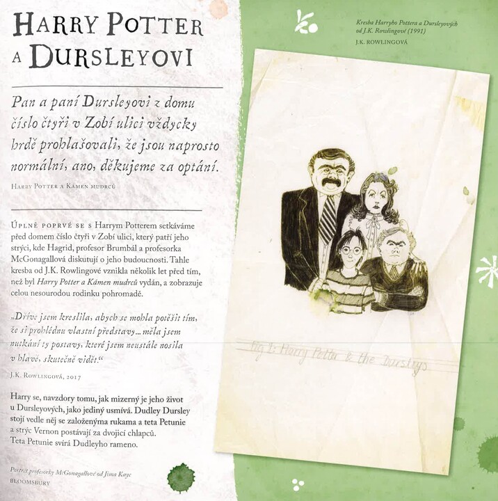 Kniha Harry Potter: Cesta dějinami čar a kouzel