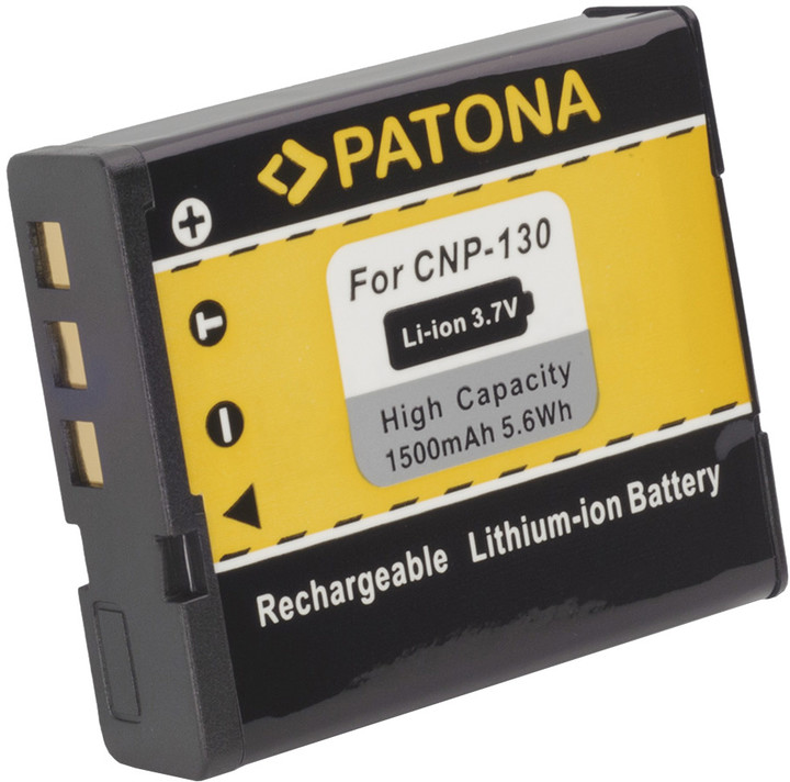 Patona baterie pro Casio, Exilim EX-H30 1500mAh_323256750
