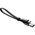 Baseus nabíjecí / datový kabel Nimble Series USB-A - USB-C, plochý, 23cm, černá_2005226936