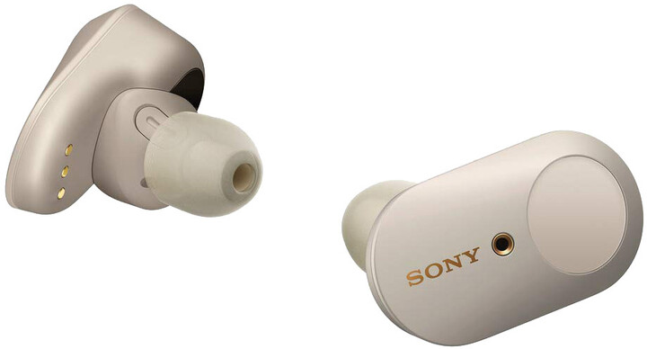 Sony WF-1000XM3, stříbrná_160369699