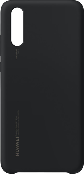 Huawei Silicon Case Pouzdro pro P20, černá_757700576