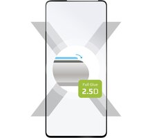 FIXED ochranné sklo Full-Cover pro Xiaomi 11T Pro, s lepením přes celý displej, černá_1790584909