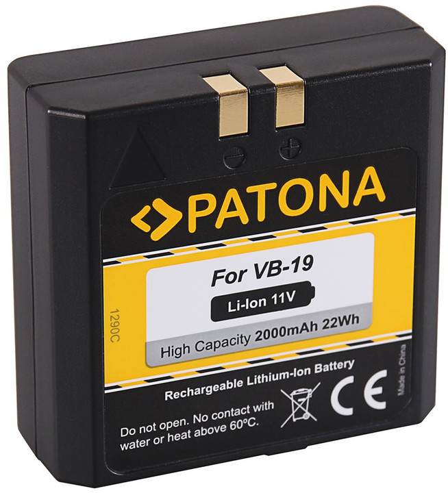Patona baterie pro foto GODOX VB18/VB19 2000mAh Li-Ion 11V_149151830