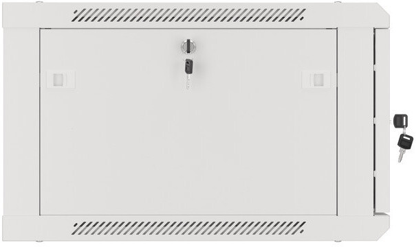 Lanberg WF01-6606-00S, nástěnný rozvaděč, 6U/600x600, plechové dveře, šedá_1960175670