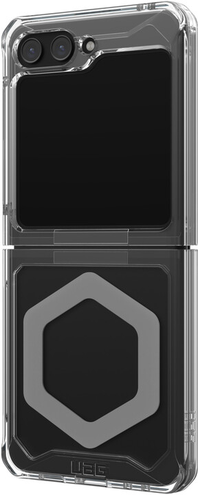 UAG ochranný kryt Plyo Pro pro Samsung Galaxy Z Flip5, stříbrná_613022521