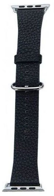 COTEetCI kožený řemínek pro Apple Watch, 42/44/45 mm, černá_2001153766