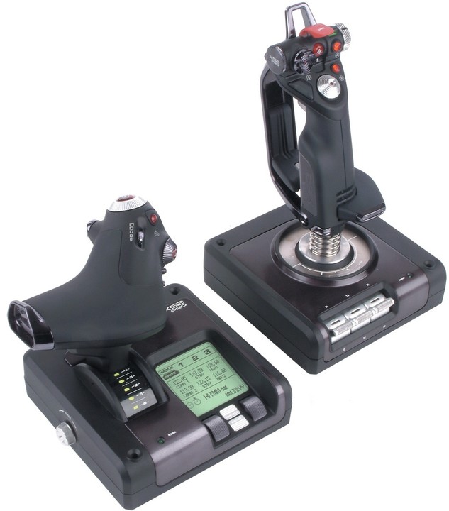 Saitek X52 Pro Flight control systém_1748678748