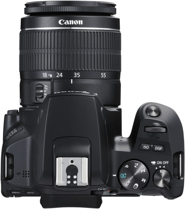 Canon EOS 250D + 18-55mm IS STM, černá_1151530429
