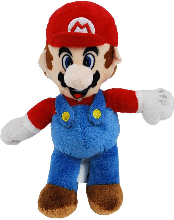 Plyšák Super Mario - Mario (21 cm)_1441284255