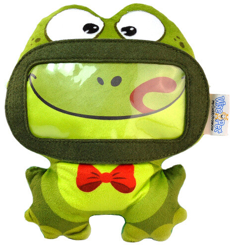 Wise Pet ochranný a zábavný dětský obal pro Smartphone - mini Frog_1396449901