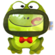 Wise Pet ochranný a zábavný dětský obal pro Smartphone - mini Frog