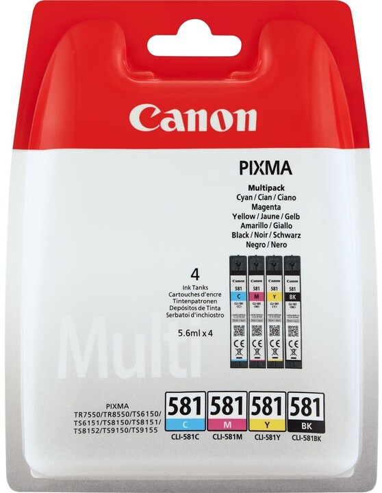 Canon CLI-581 Multi pack_597576986