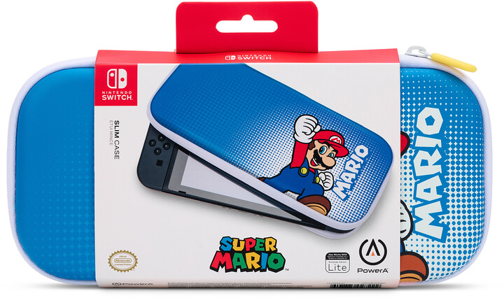 PowerA Slim Case, switch, Mario Pop Art_475518864