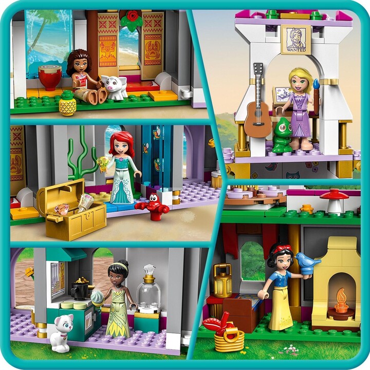 LEGO® I Disney Princess™ 43205 Nezapomenutelná dobrodružství na zámku_720588611