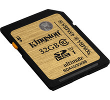 Kingston SDHC Ultimate 32GB Class 10 UHS-I_181291151