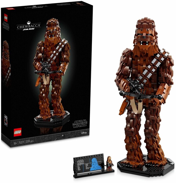 LEGO® Star Wars™ 75371 Chewbacca™, 2319 dílků v hodnotě 5 199 Kč_2019600131